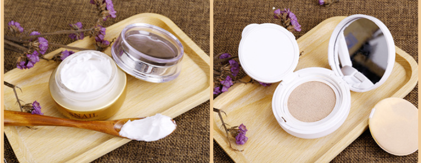 6-Piece Skincare Set with Cleanser and Cosmetics