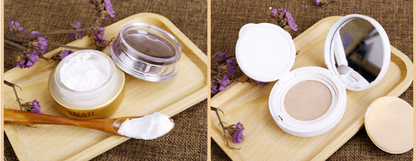 6-Piece Skincare Set with Cleanser and Cosmetics